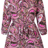 Fantastisk Tunika i fantastiske farver  - Cyclamen Pink