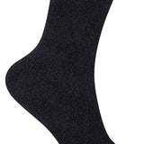 Cozy Sokker fra Zhenzi 2-pk - Sort