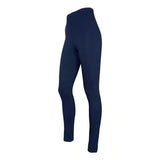 Lange navy leggings i bambus fra Festival - Dark navy