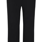 Bengalin buks med lommer og elastik i taljen - Sort