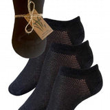 Bambus footies 3-pk - Sort