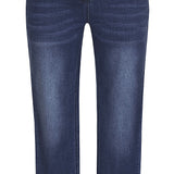 Fantastisk "Curve" jeans fra Zhenzi - Blå