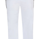 Behagelig buks med stretch - Hvid