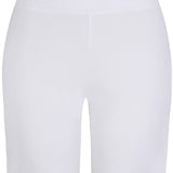 Bomulds cykelshorts med bred elastik