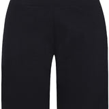 Bomulds cykelshorts med bred elastik