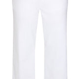 Bengalin buks med elastik og lommer fra Zhenzi - Hvid